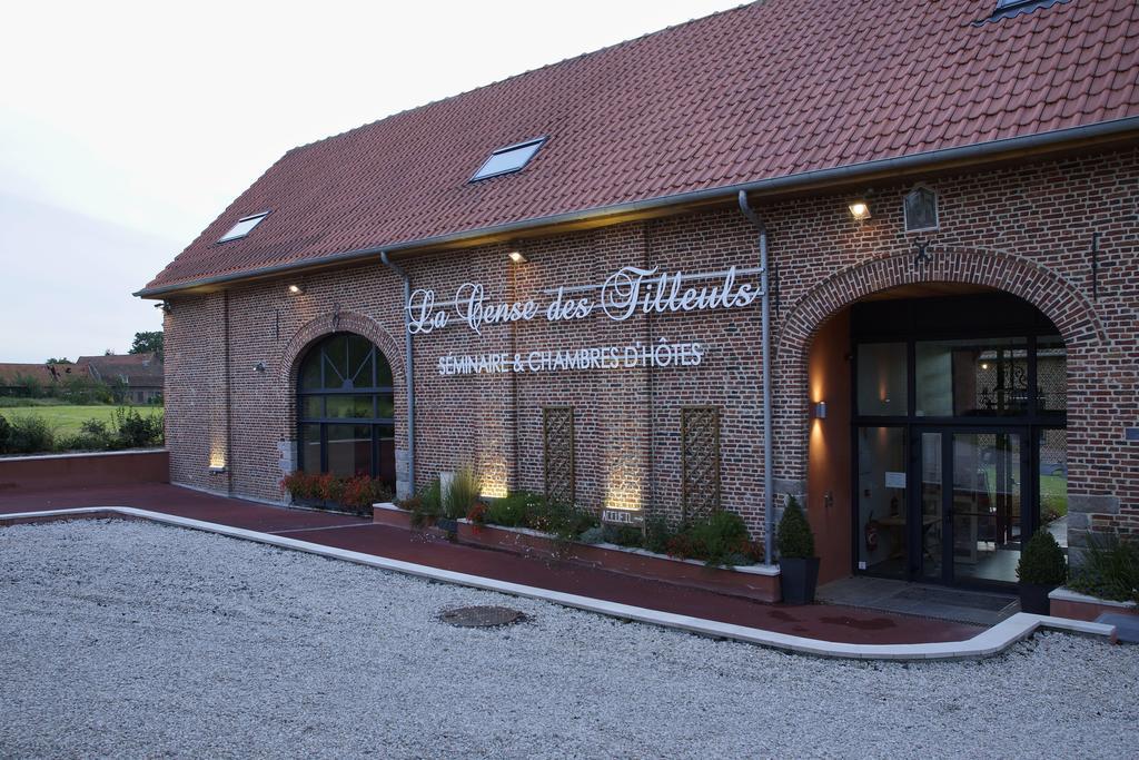 La Cense - Ferme Des Tilleuls Houplines Bagian luar foto